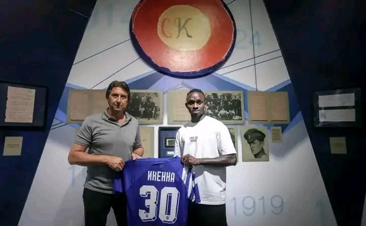 Former Golden Eaglets star Clement Ikenna joins Levski