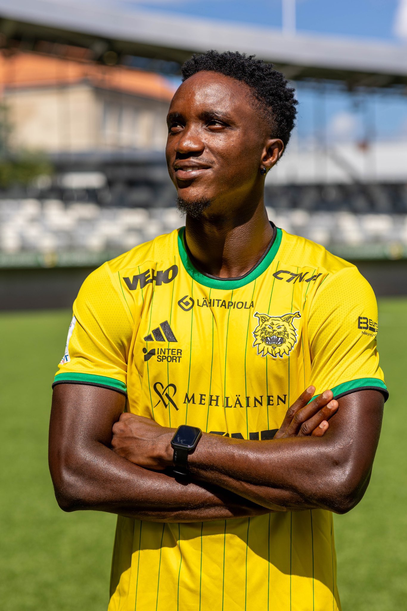 Akpudje Joshua moves to Finnish Club Ilves