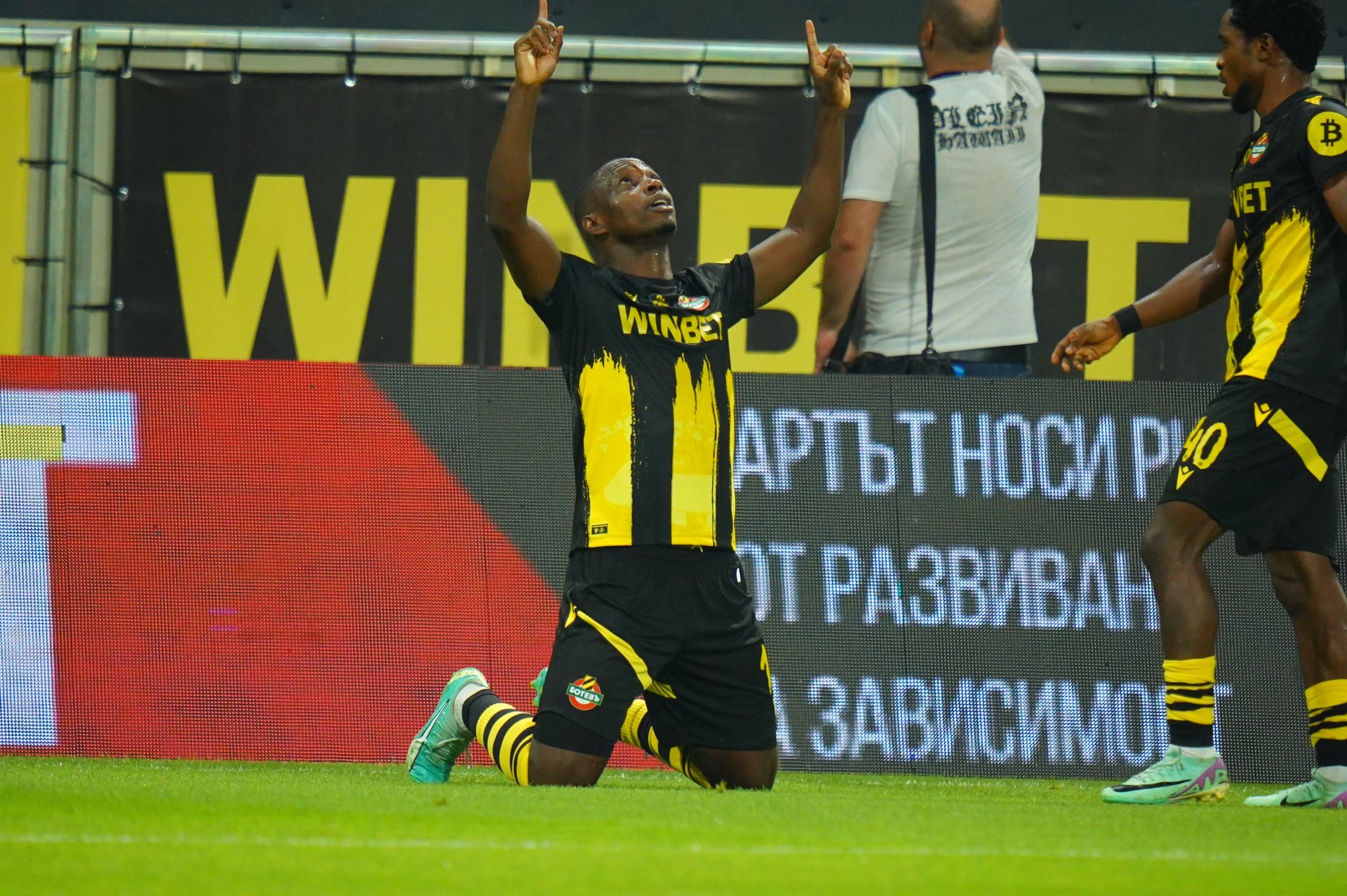 UECLQ: Anthony Ujah opens goal account for Botev