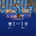 Chinese Super League: Viv Solomon scores fourth league goal of the season
