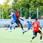 Gothia '24: Beyond Limit spank GIF Sundsvall in opener