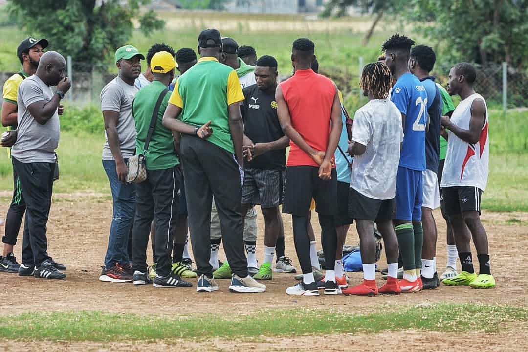 Kwara United release 22 players as training for new season begins