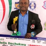 NPFL: Fidelis Ilechukwu gets 1M as Coach of the season