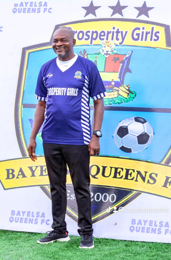 Whyte Ogbonda becomes new Bayelsa Queens Coach