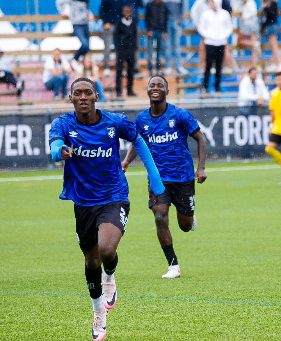 Gothia Cup '24: Hanif Sanusi lead Sporting Lagos Academy to consecutive wins