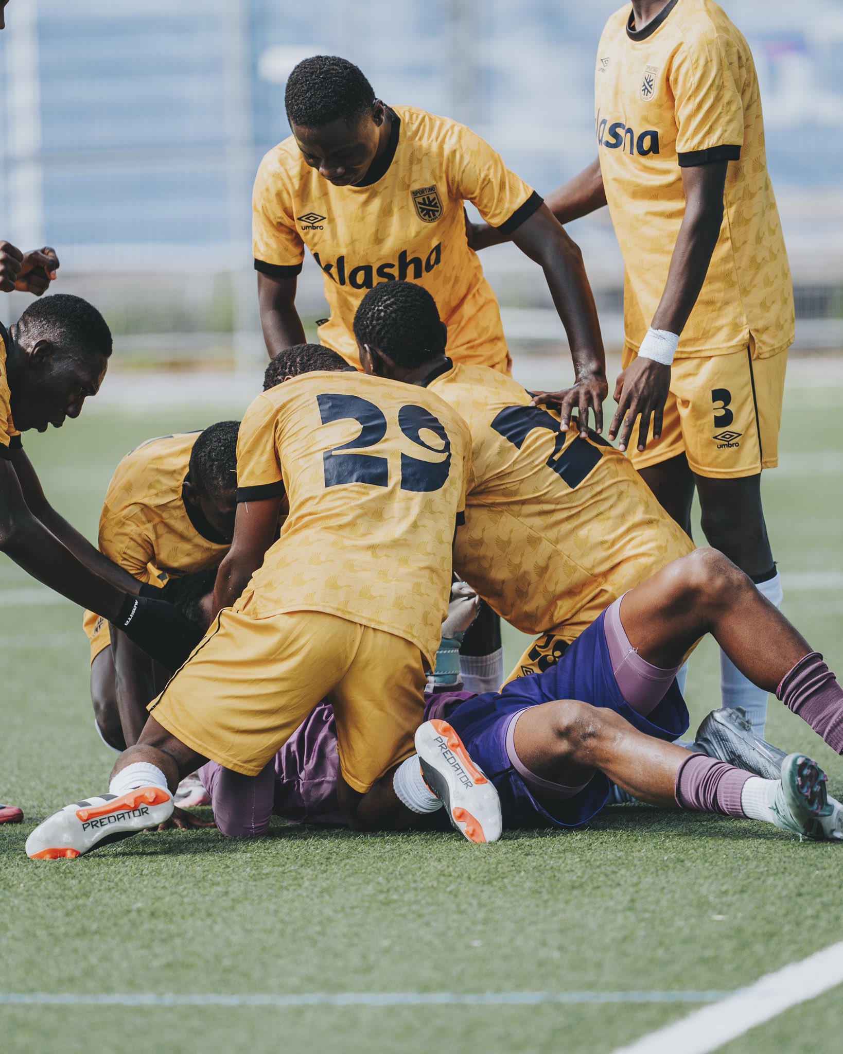 Gothia Cup '24: Beyond Limit play Sporting Lagos in semis as TikiTaka bow out