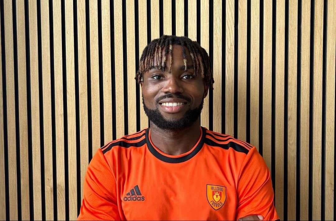 Nigerian forward Monday Etim joins Danish club