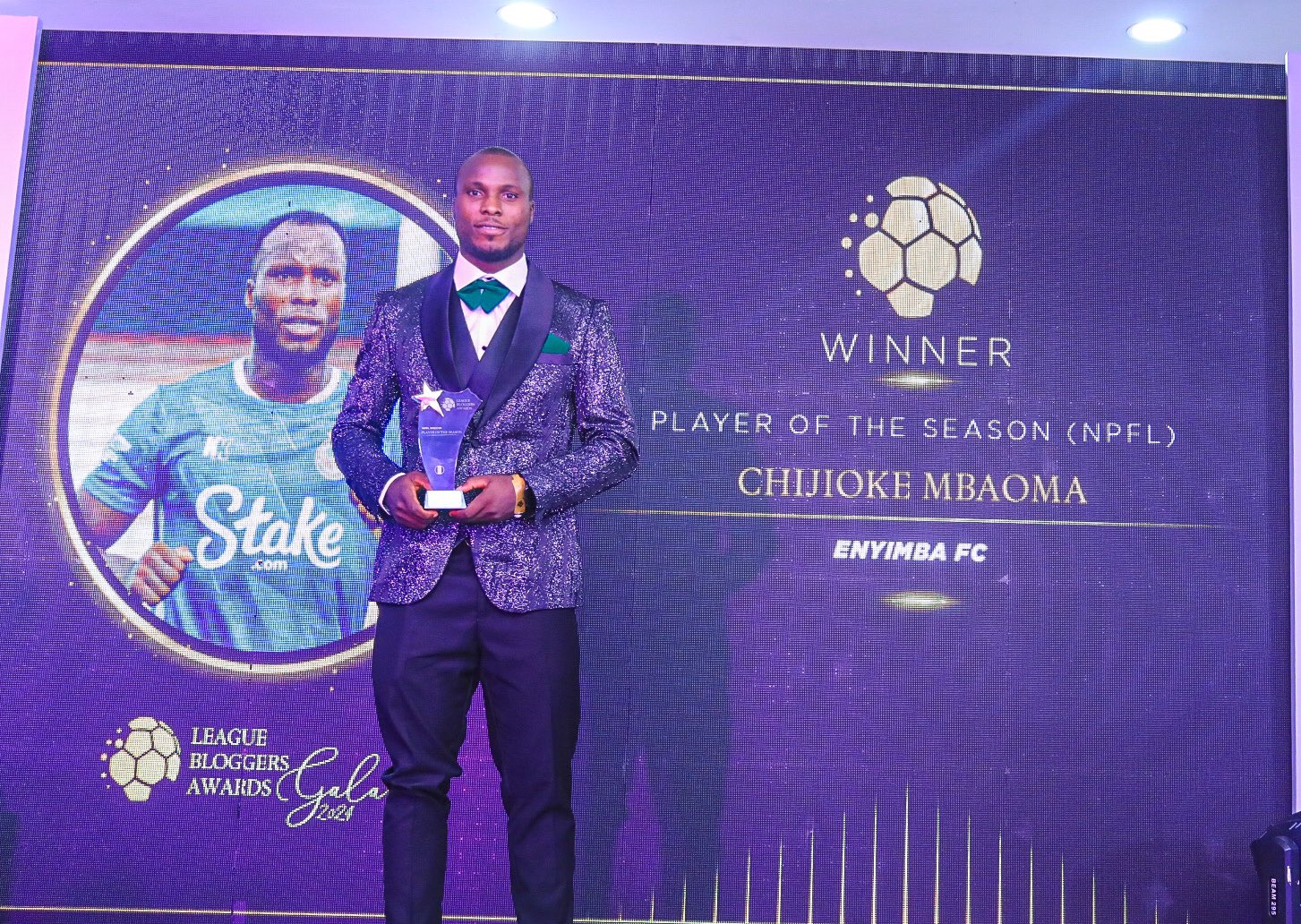 LBA: Chijioke Mbaoma emerges best player of the season