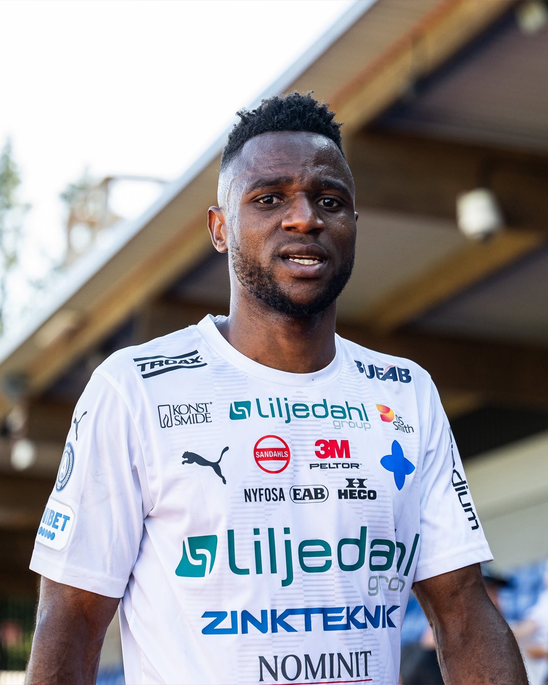 Johnbosco Kalu steals point for IFK Varnamo