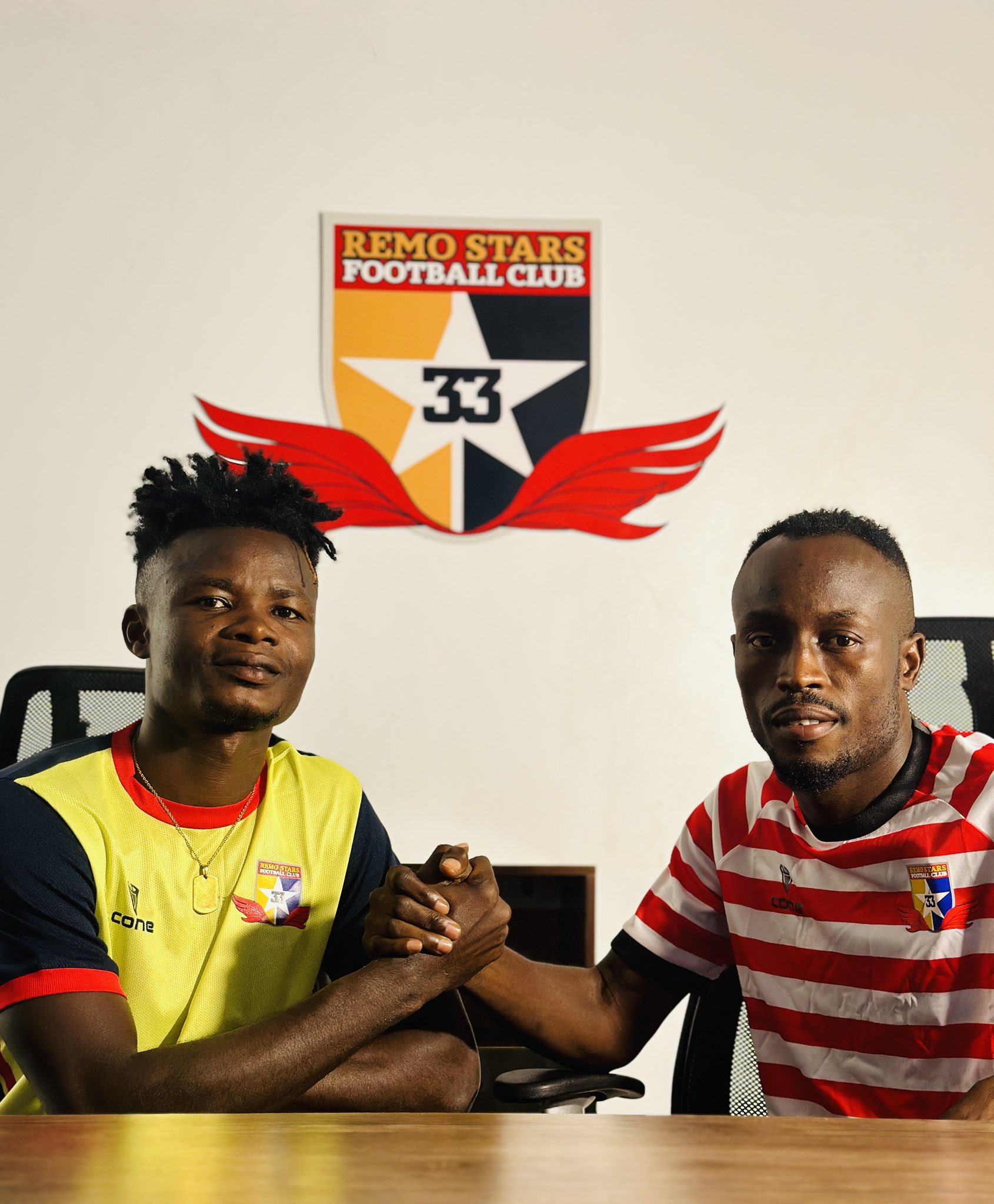 Remo Stars reveal two more signings