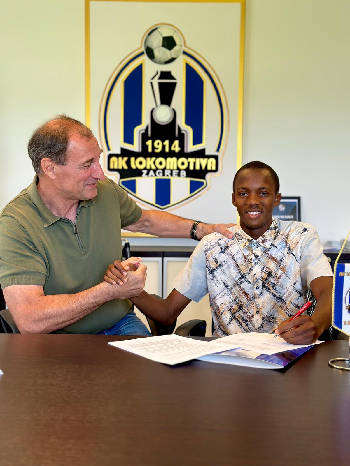 Nigeria youngsters move to NK Lokomotiva Zagreb