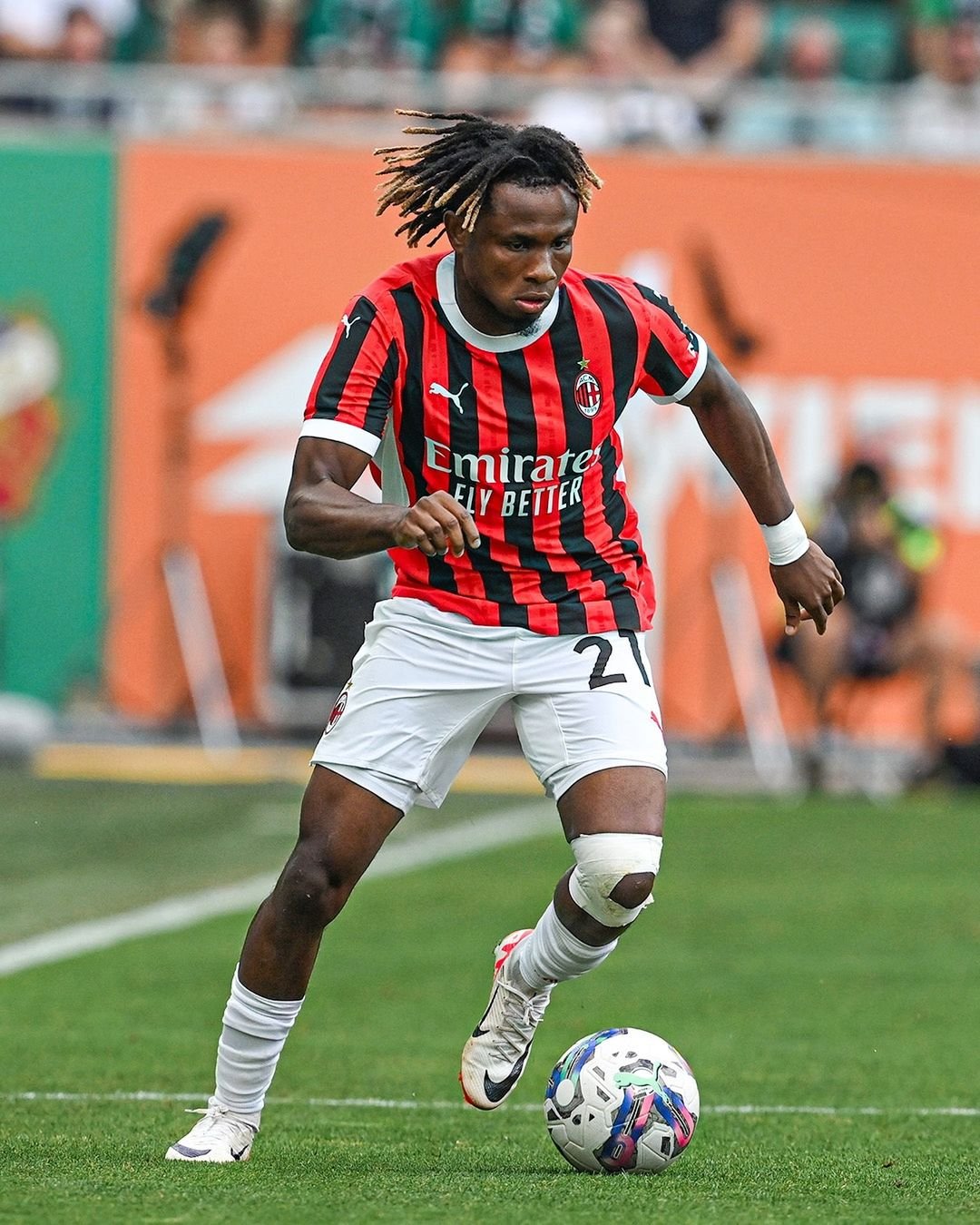 Pre season: Samuel Chukwueze assist Milan to victory over Manchester City