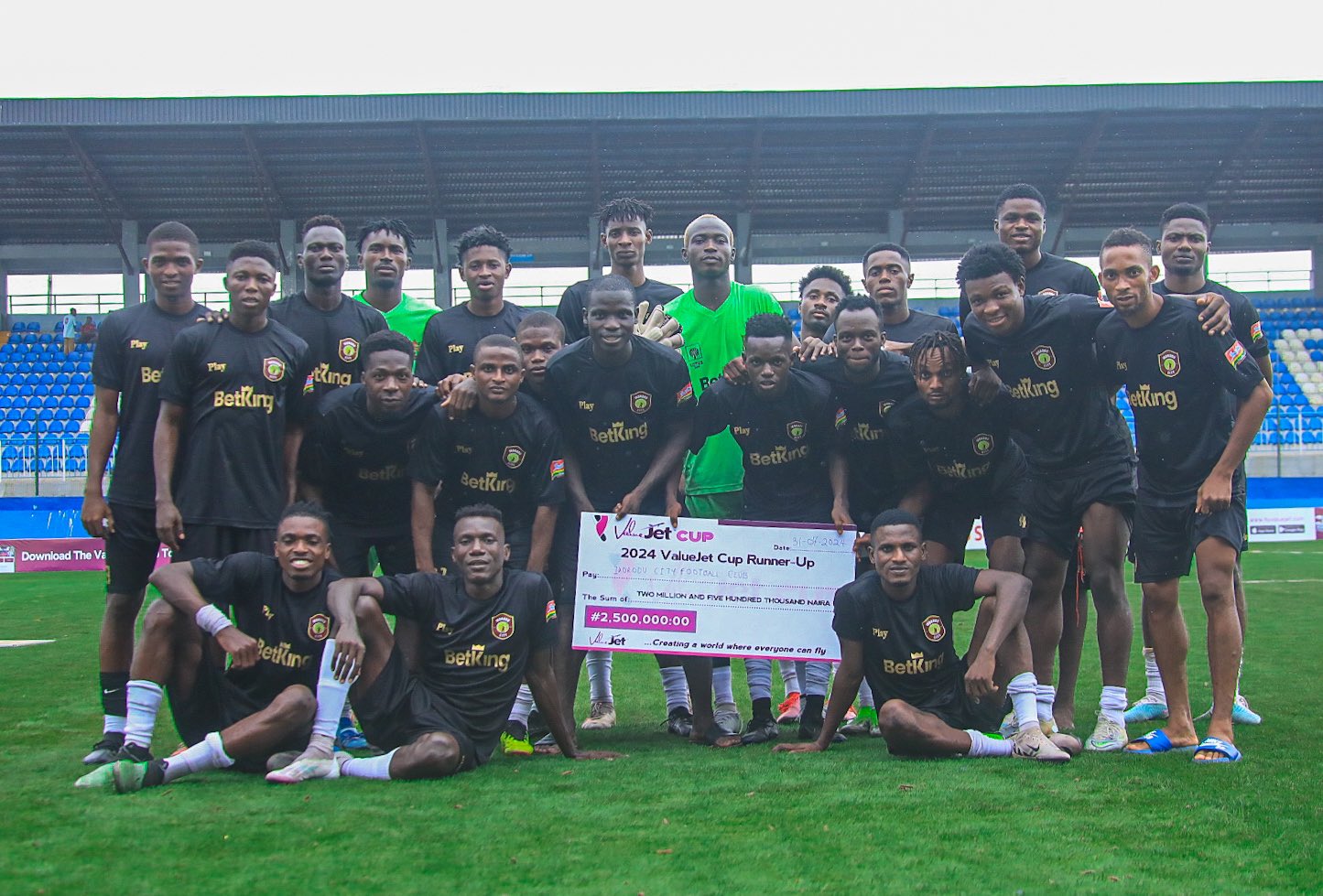 Remo Stars emerge champions of pre season tournament