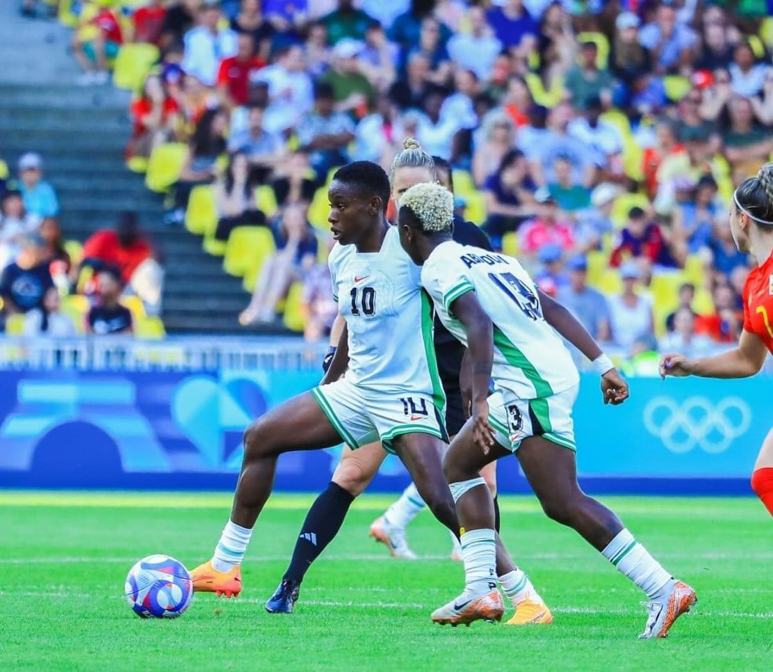 Olympics '24: Super Falcons knocked out in group stage