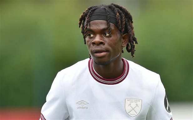 West Ham tie down teenage Nigerian starlet amid interest from rivals