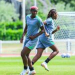 Oshoala urges Super Falcons to give their all against Japan