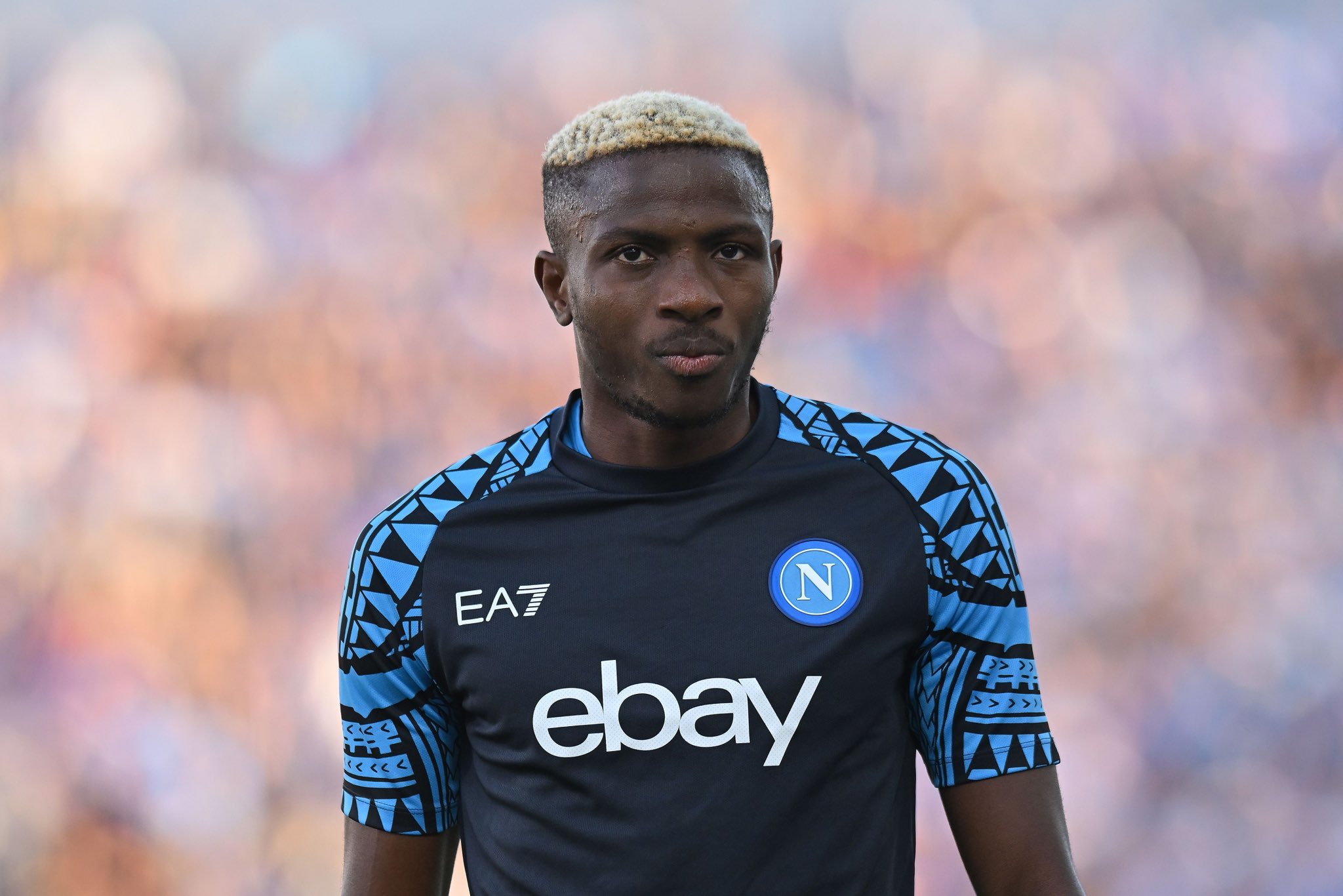 Conte will not block Osimhen's Napoli exit