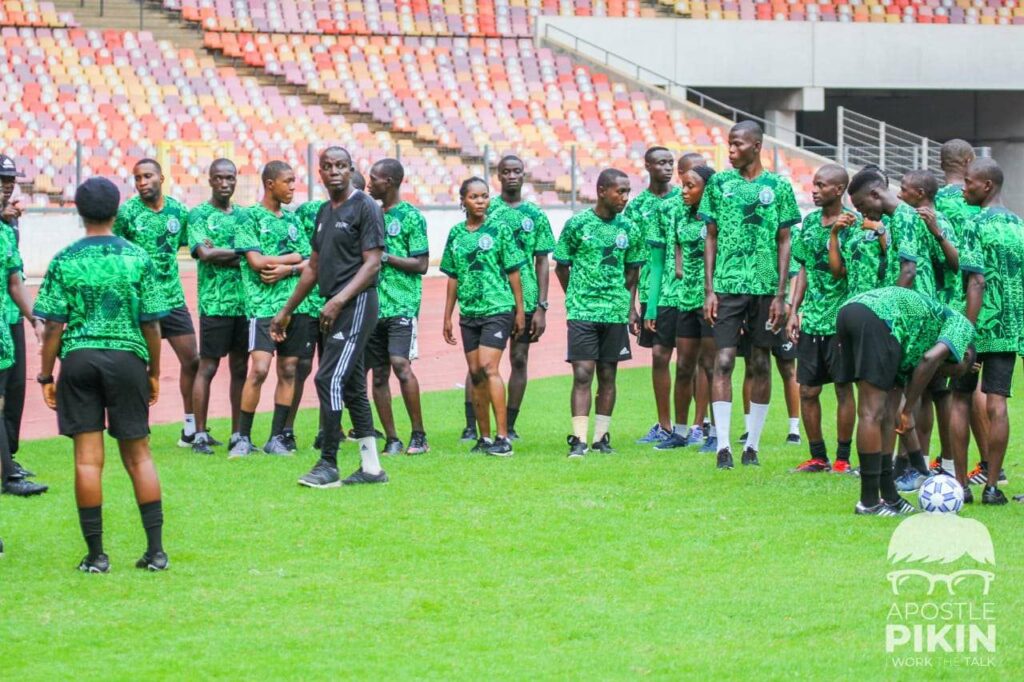 Abuja: Young Nigeria Referees take FIFA Course