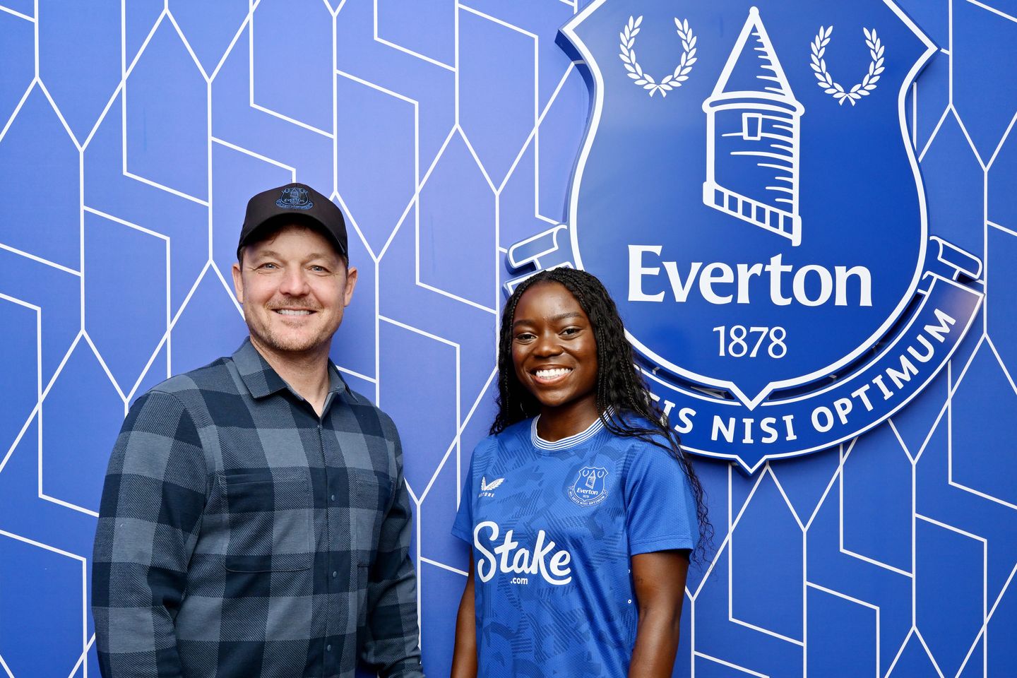 “She is exactly the type of player we need - Everton Coach on Toni Payne signing