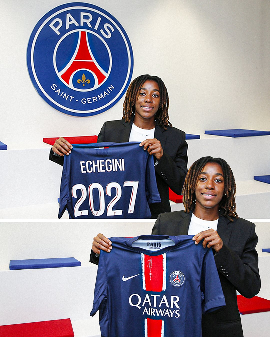 “I’m ready for the challenge” Echegini on her move to PSG