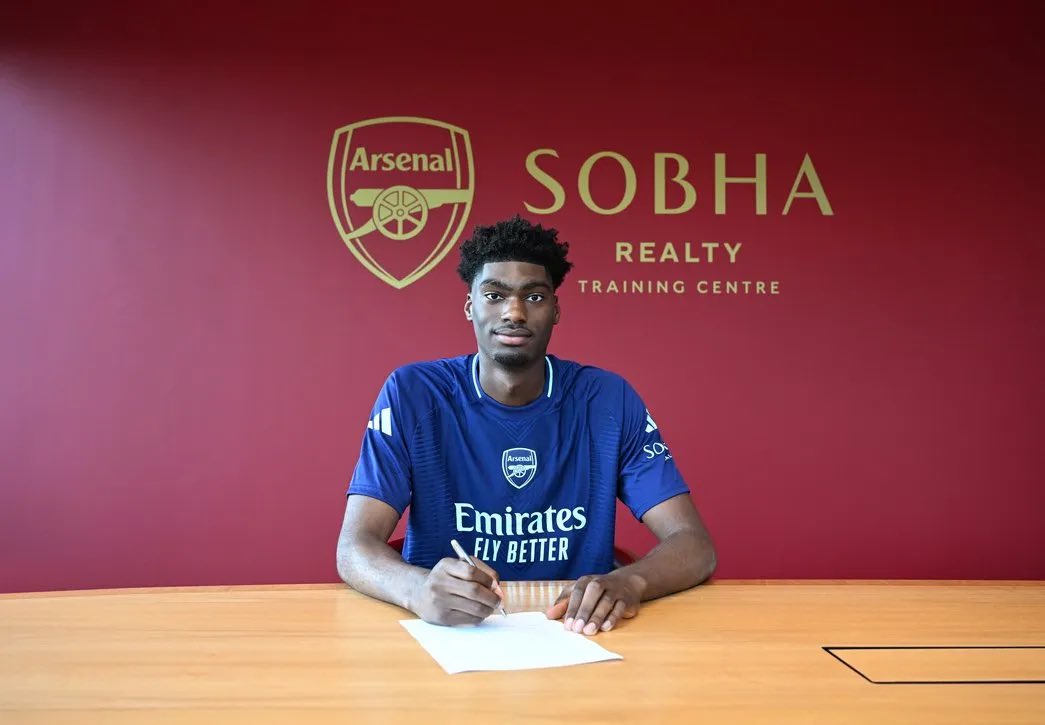 “It’s definitely a proud moment for me“ Okonwo on his contract with Arsenal