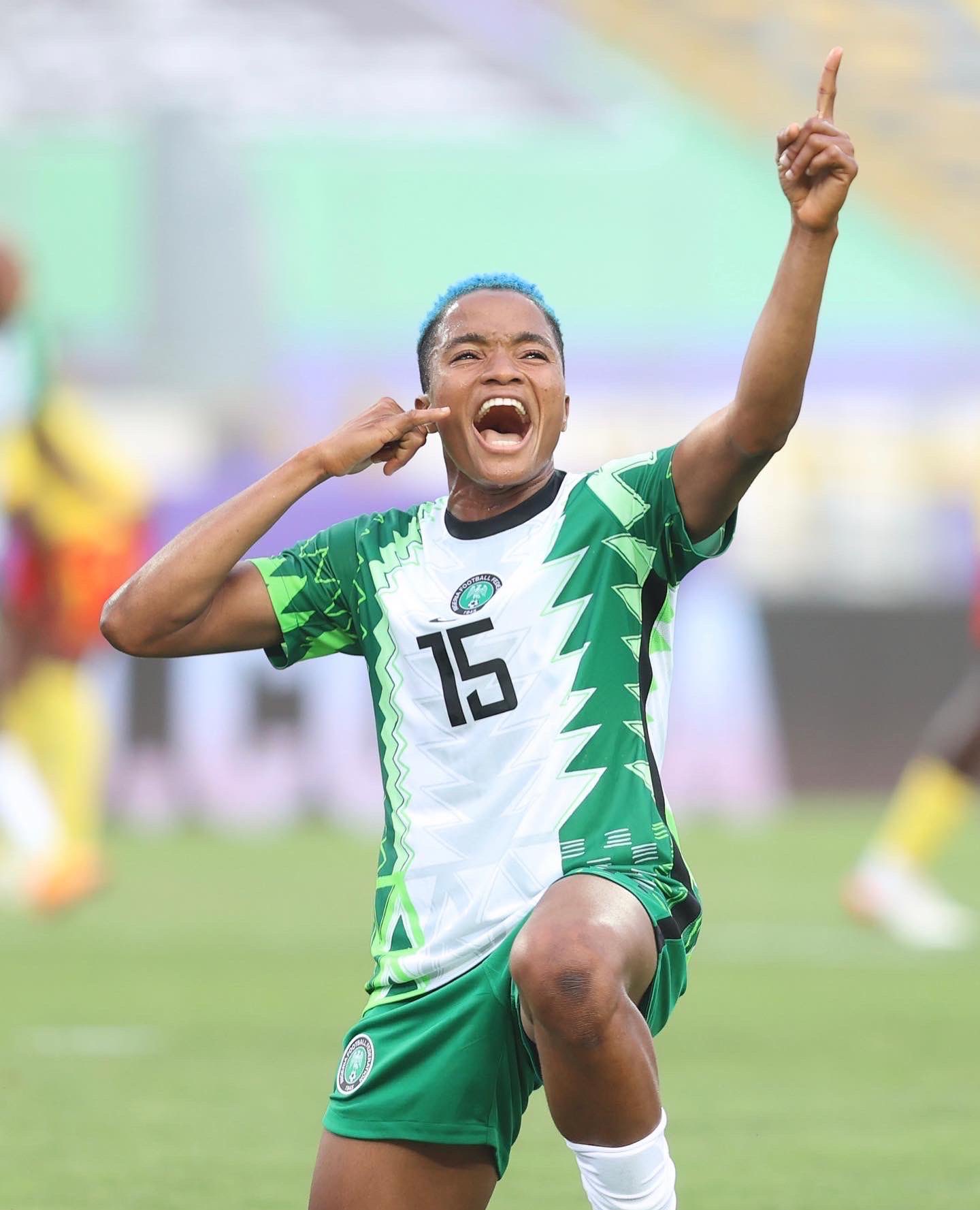 Ajibade: Super Falcons eager to make Olympic return