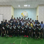 Nigerian women coaches conclude first module of CAF C-License course