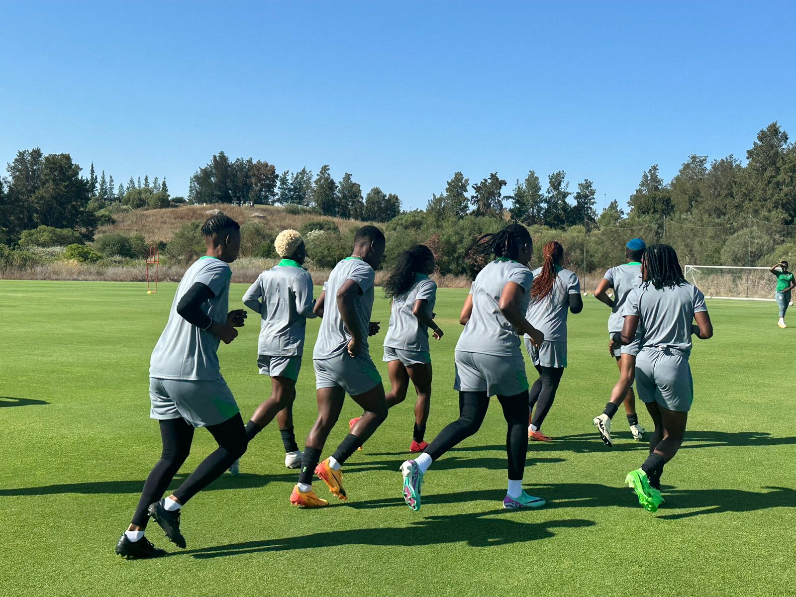 Paris 2024 Olympics: Super Falcons’ camp bubbles with 14 players as training begins