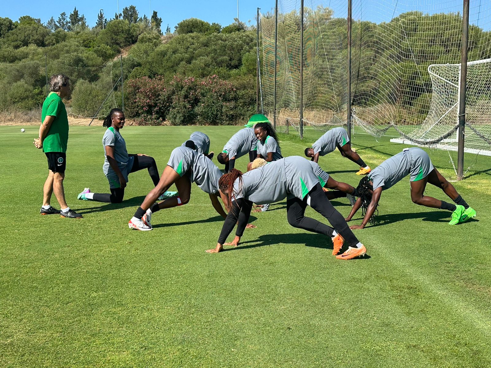 Paris 2024: Demehin and Macleans complete the Super Falcons’s camp in Seville