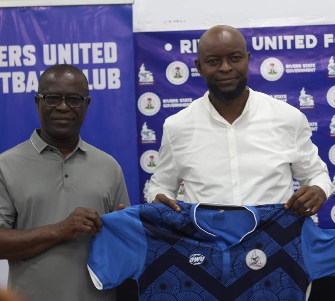 Rivers United confirm Finidi George as new technical manager