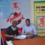 Imama Amapakabo rejoins Abia Warriors FC on a two year deal