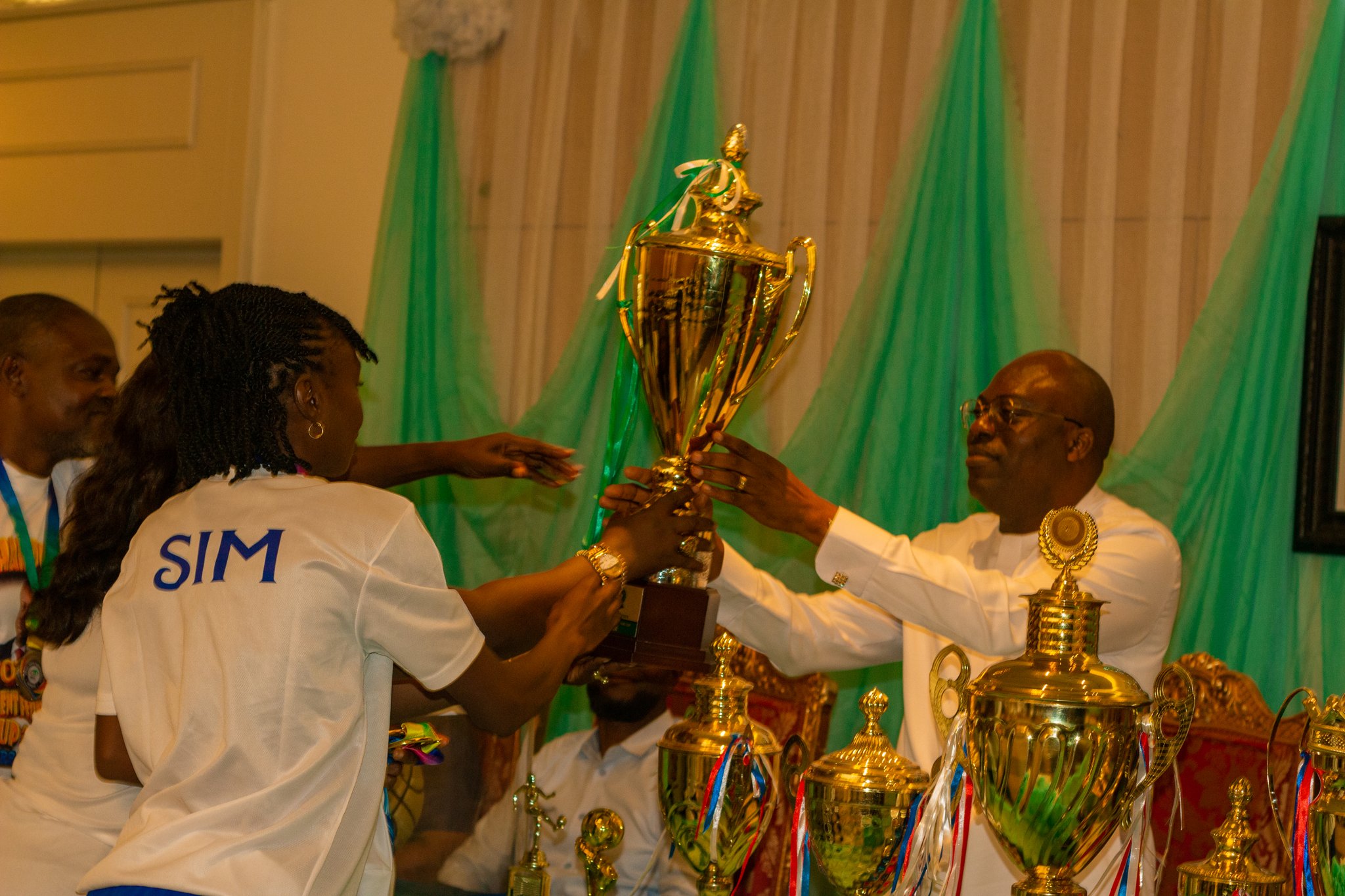 Rivers Angels FC get twenty-five million Naira for President Fed. Cup triumph