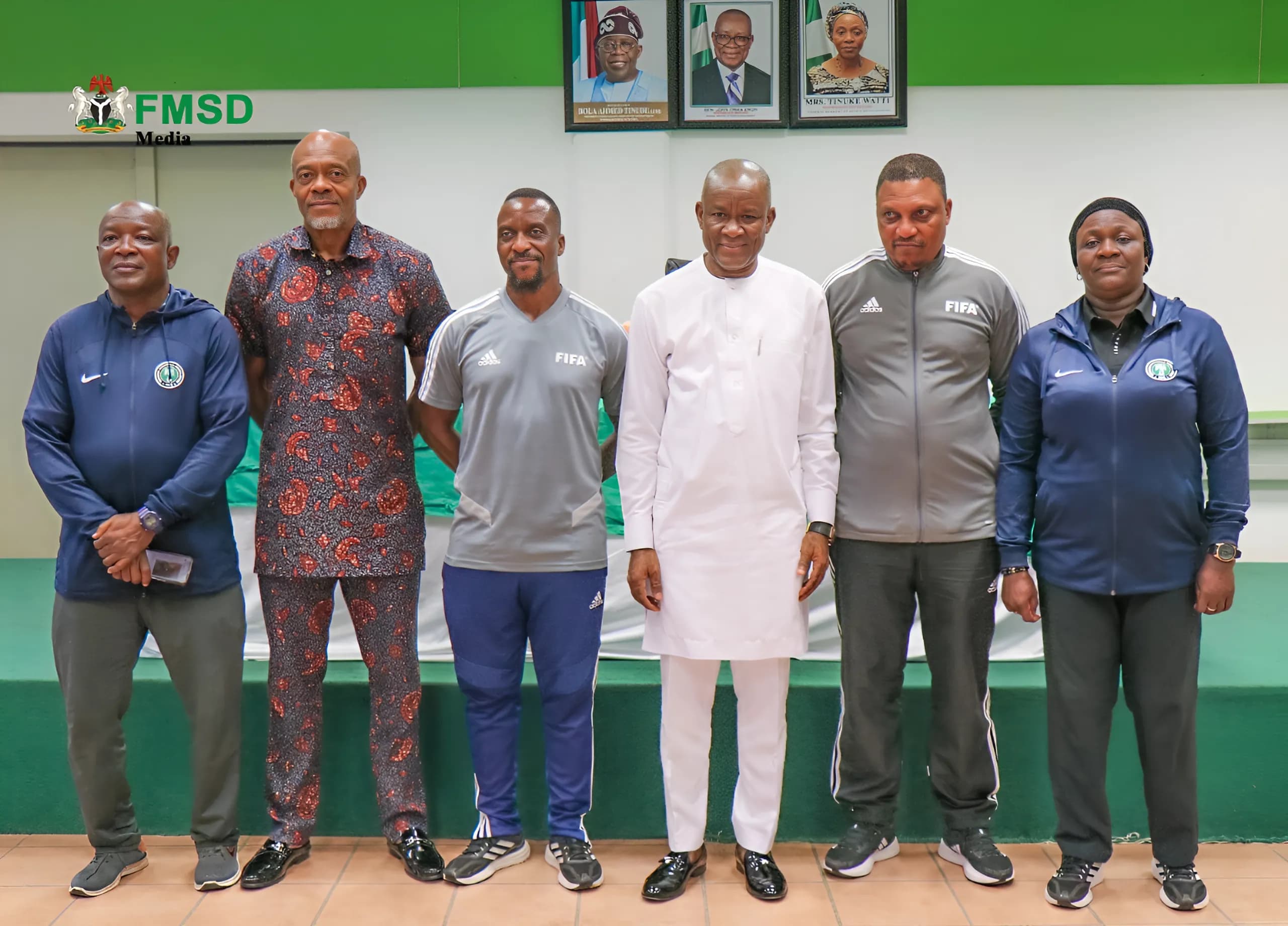 Deepen Your capacity for greater Participation in FIFA/CAF competitions - Sports Minister to referees