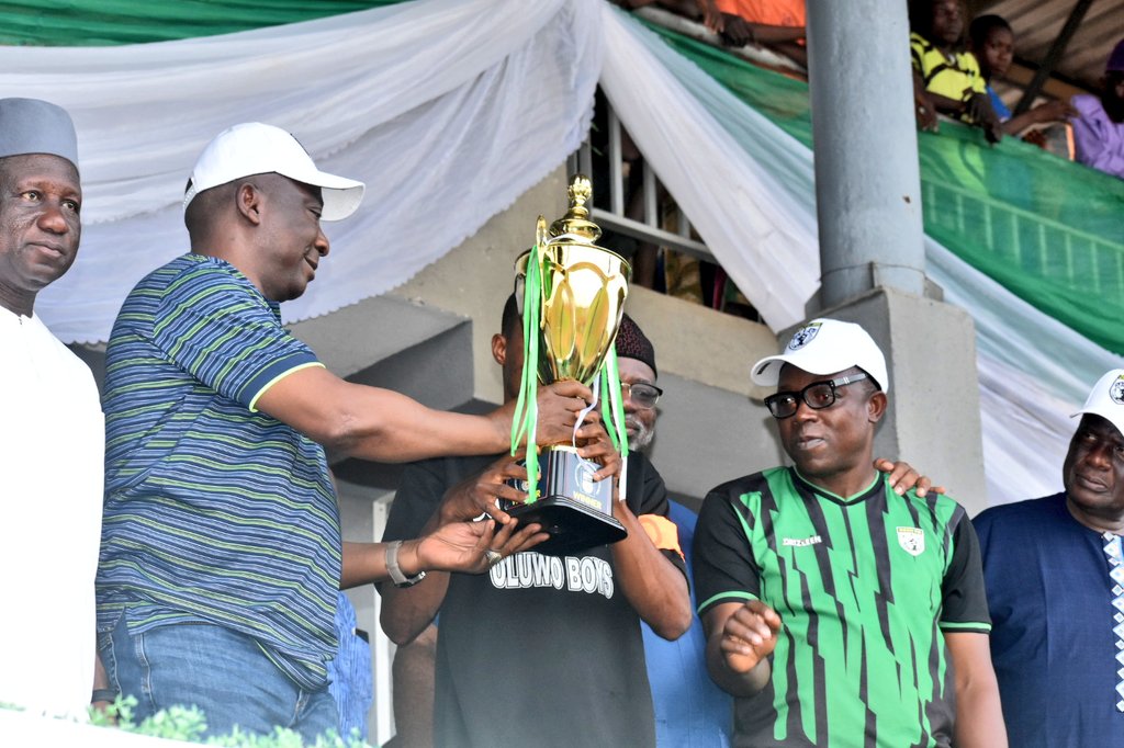 SmartCity Osun Super 8 Final: Moshood Ridwan's Brace Sinks Elebuibon Boyz 