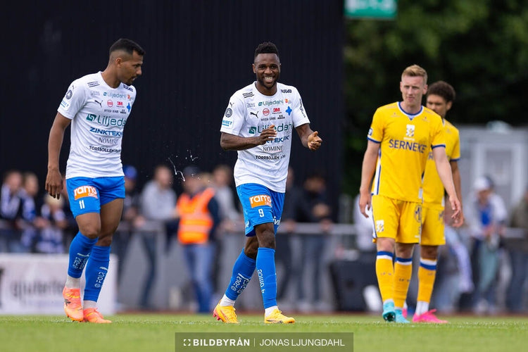 Sweden: Johnbosco Samuel Kalu scores his sixth of the season