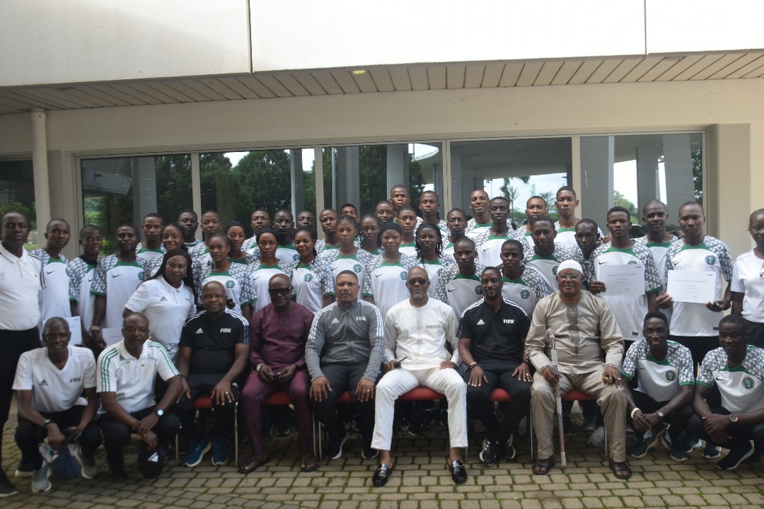 FIFA instructors rate Nigeria’s intermediate referees high, charges NFF encouragement 