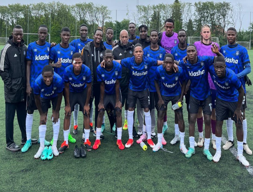 Gothia '24: Sporting Lagos Academy Kickstart campaign on winning note