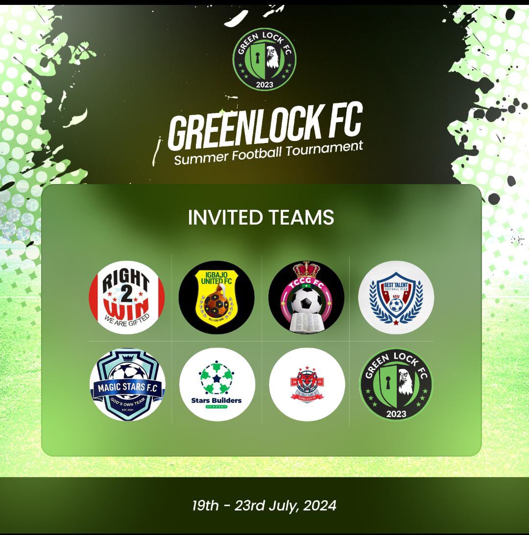 Green Lock SYT 2024: Participating teams declare readiness