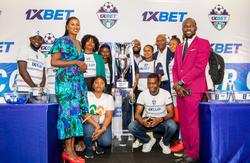 1XBET COMMUNITY CUP 2024: Glitz, glamour at draws as 20 teams battle for N20m grand prize