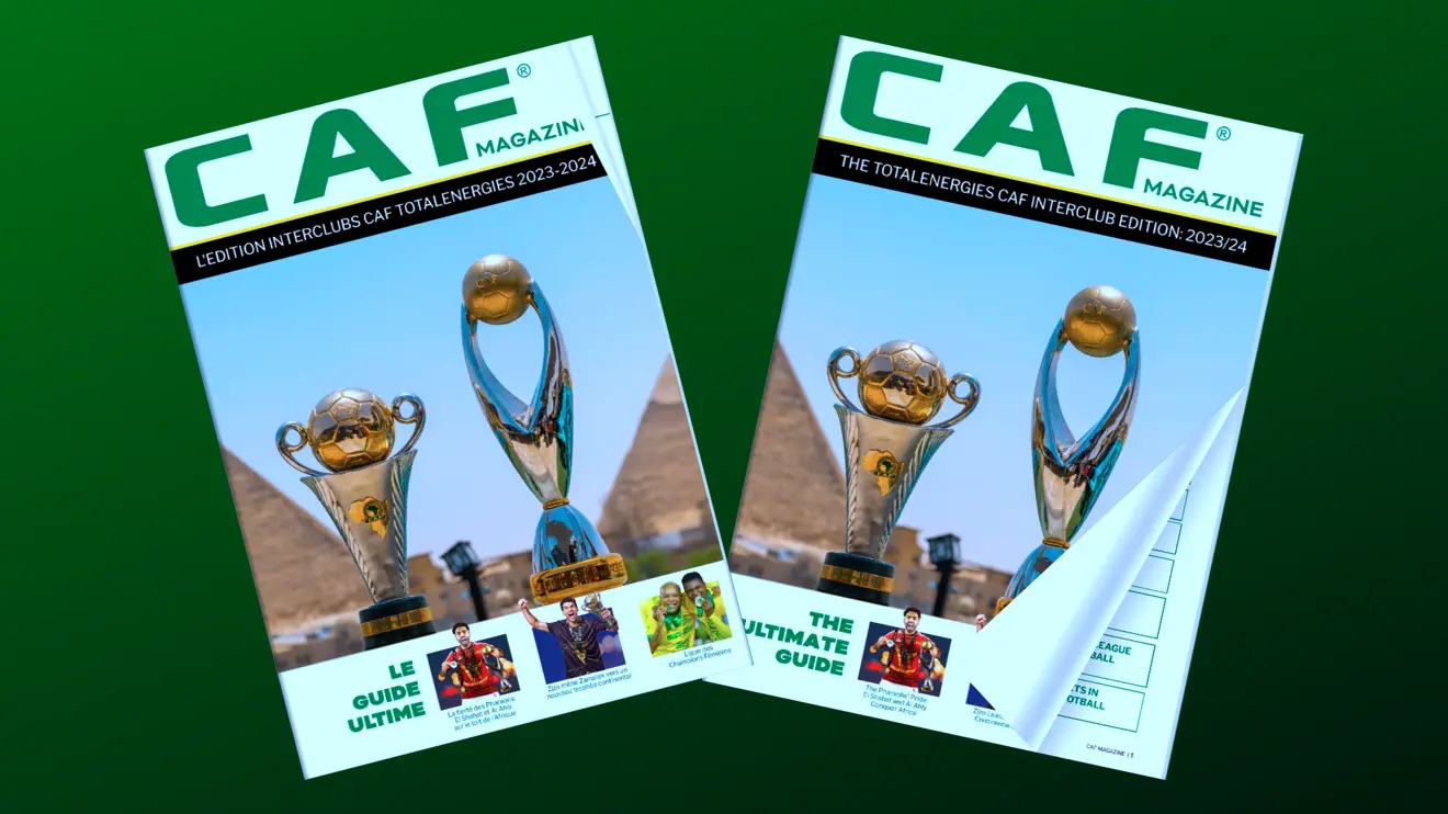 CAF launches digital 'memory library' to preserve African football exploits 