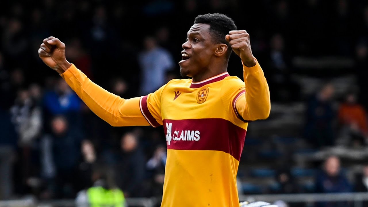 Moses Ebiye on target against Clyde as Motherwell maintain top spot in Premier Sports Cup