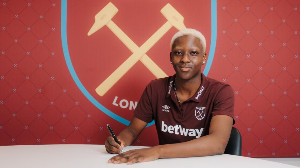 West Ham lock down rising star Princess Ademiluyi