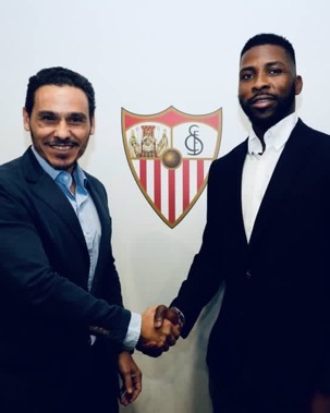 “A great guy” Iheanacho credits Orta for Sevilla's move