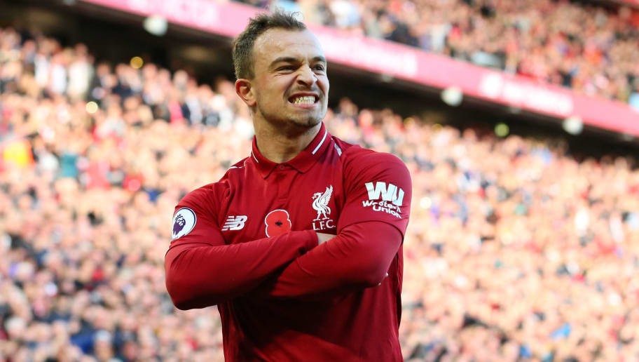 'You Can Never Say Never': Liverpool Star Xherdan Shaqiri Refuses to Rule Out Return to Serie A