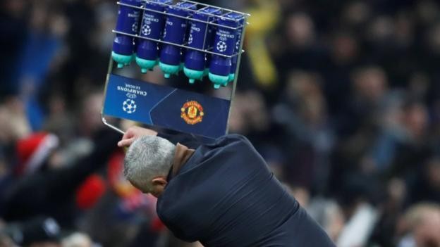 Jose Mourinho water bottle incident: No action over celebration Jose Mourinho water bottle incident: No action over celebration