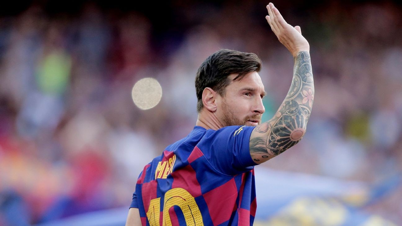 Barca won't take risks with Messi - Valverde Barca won't take risks with Messi - Valverde