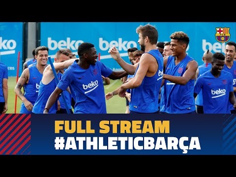 FULL STREAM |  Last training session ahead of La Liga debut