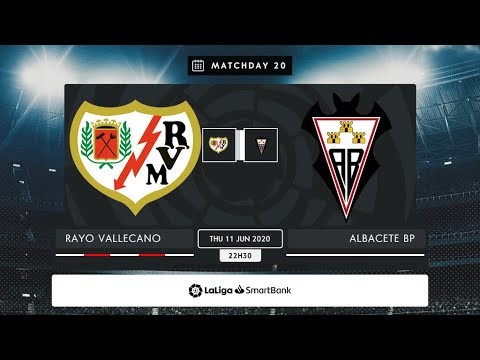Rayo Vallecano - Albacete BP MD20 X2000