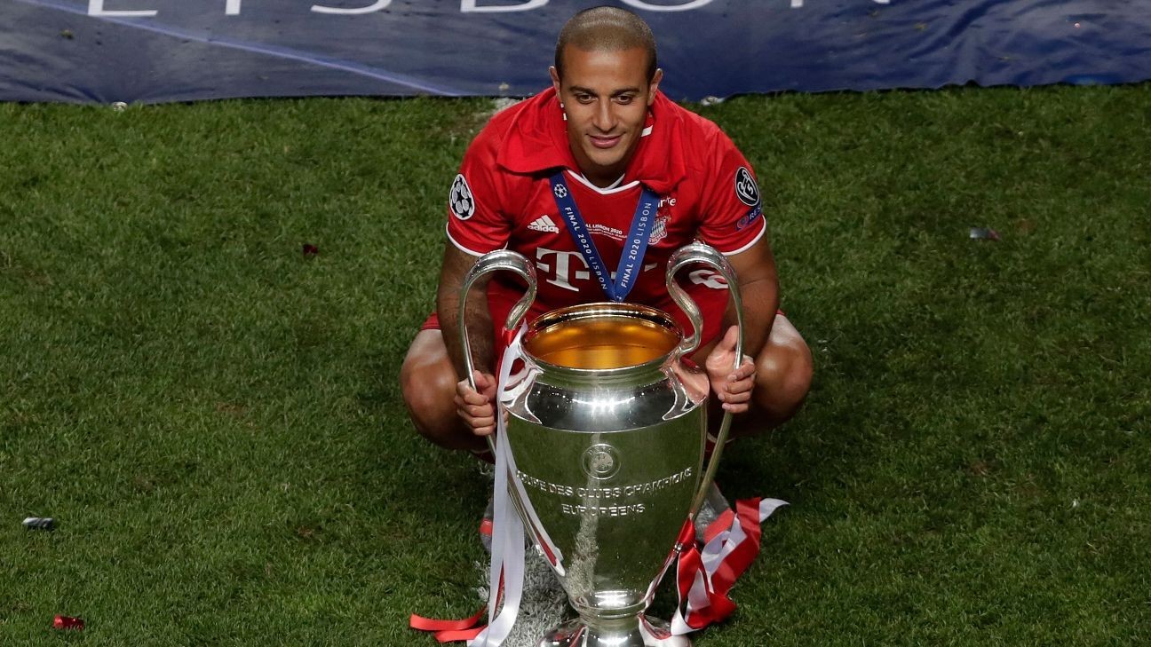 Bayern boss stuns reporters with Thiago claim Bayern boss stuns reporters with Thiago claim