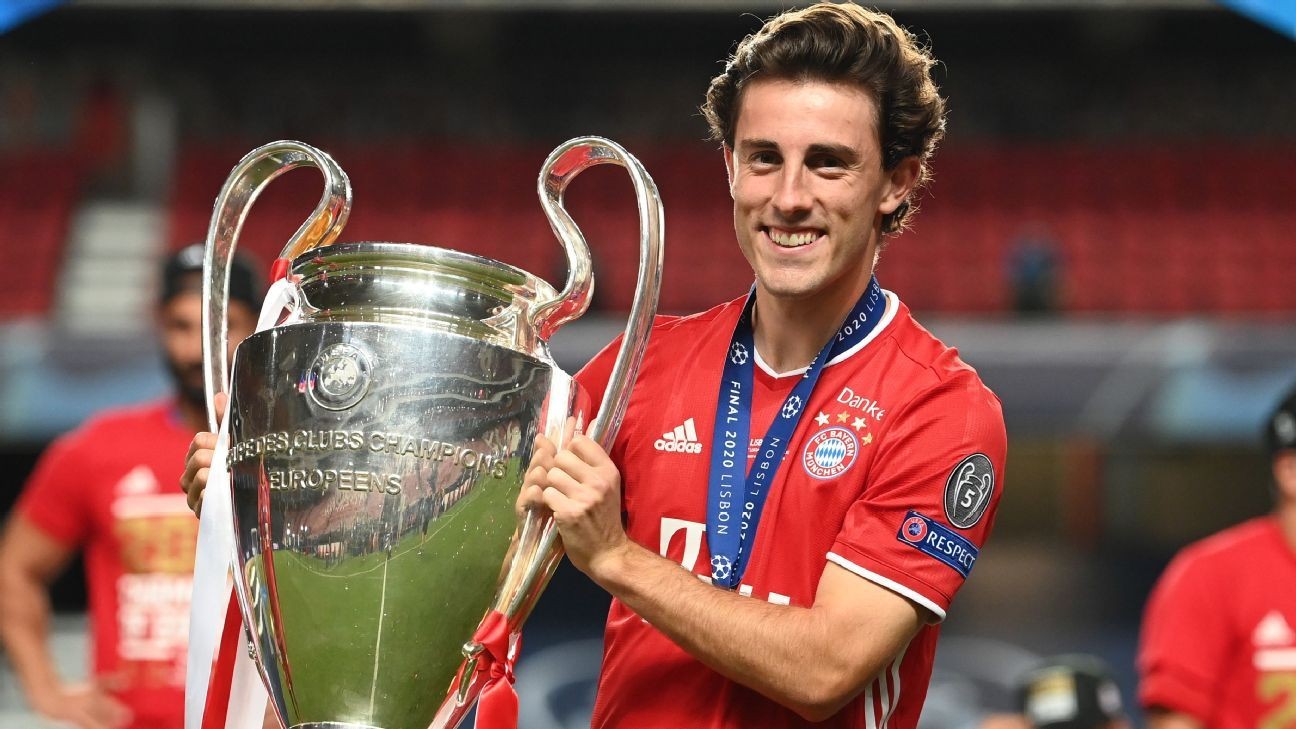 UCL is Odriozola's FIFTH trophy of 2019-20 at TWO clubs UCL is Odriozola's FIFTH trophy of 2019-20 at TWO clubs